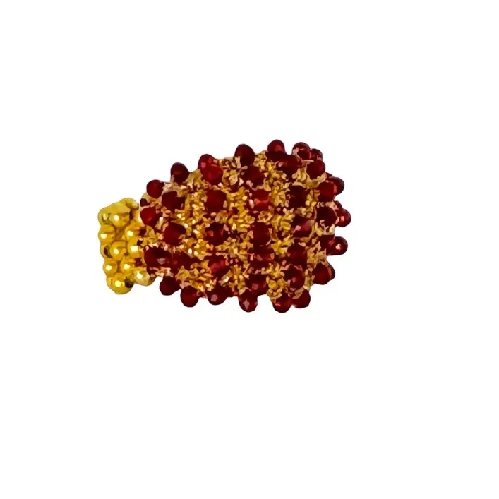 IBU RING DOLLY STONES GARNET