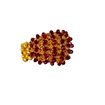 IBU RING DOLLY STONES GARNET