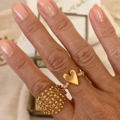 IBU RING DOLLY GOLD