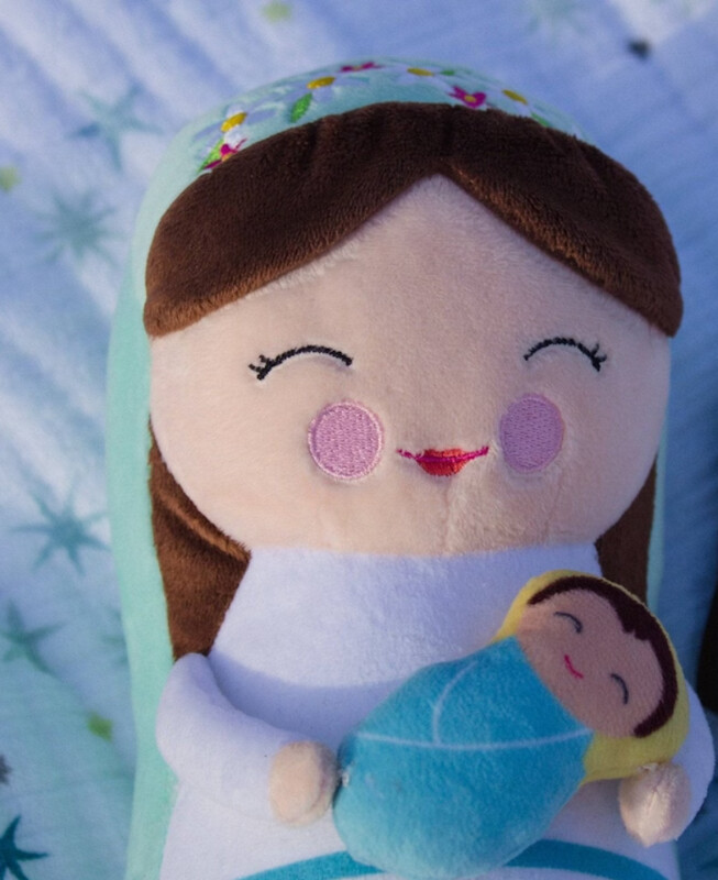 MUTTER GOTTES MARIA MIT JESUS (SHINING LIGHT DOLL PUPPE / US-IMPORT) MUTTER GOTTES MARIA MIT JESUS (SHINING LIGHT DOLL PUPPE / US-IMPORT)