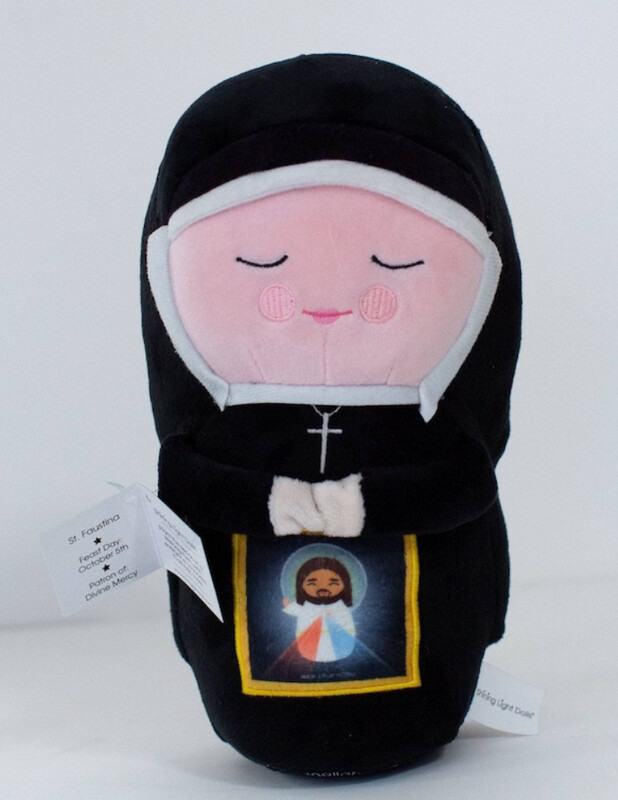 HEILIGE SCHWESTER FAUSTINA (SHINING LIGHT DOLL PUPPE) HEILIGE SCHWESTER FAUSTINA (SHINING LIGHT DOLL PUPPE)