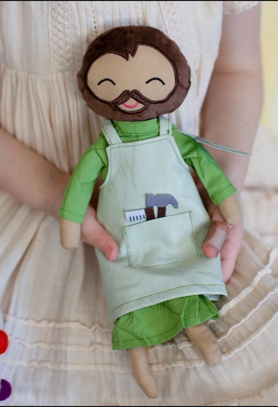 HEILIGER JOSEF RAGDOLL (SHINING LIGHT DOLL PUPPE) HEILIGER JOSEF RAGDOLL (SHINING LIGHT DOLL PUPPE)