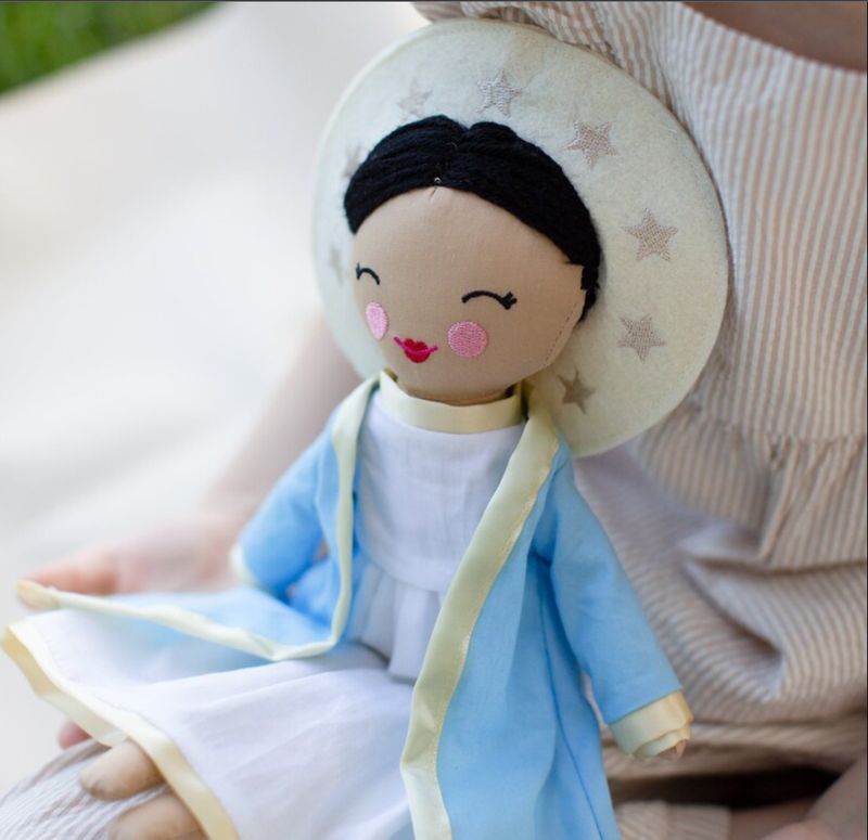 UNSERE LIEBE FRAU VON LA VANG RAGDOLL (SHINING LIGHT DOLL PUPPE) UNSERE LIEBE FRAU VON LA VANG RAGDOLL (SHINING LIGHT DOLL PUPPE)