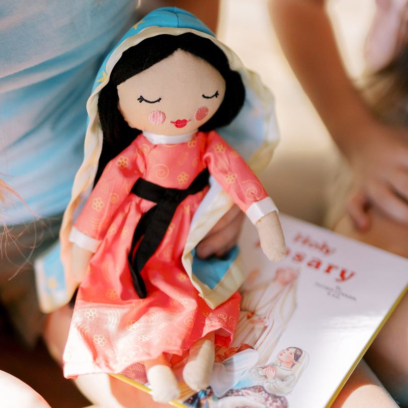 UNSERE LIEBE FRAU VON GUADALUPE RAGDOLL (SHINING LIGHT DOLL PUPPE) UNSERE LIEBE FRAU VON GUADALUPE RAGDOLL (SHINING LIGHT DOLL PUPPE)