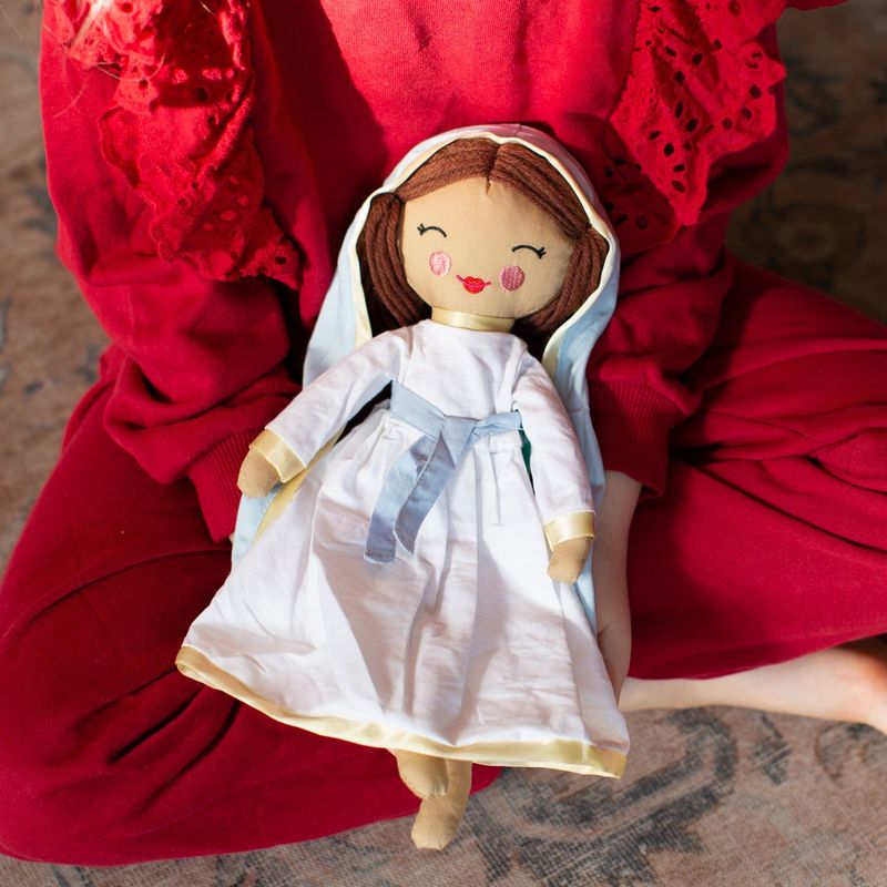 BLESSED MOTHER RAGDOLL (SHINING LIGHT DOLL PUPPE) BLESSED MOTHER RAGDOLL (SHINING LIGHT DOLL PUPPE)