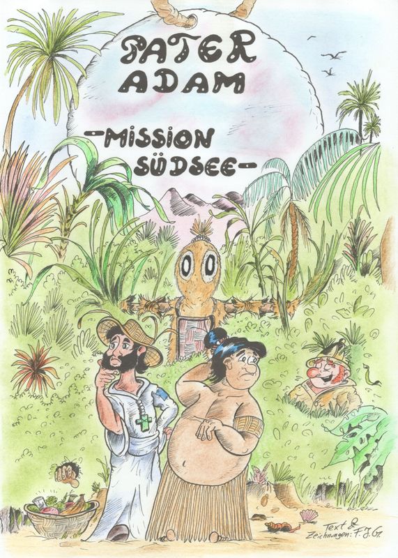 "PATER ADAM - Mission Südsee" (Comic)