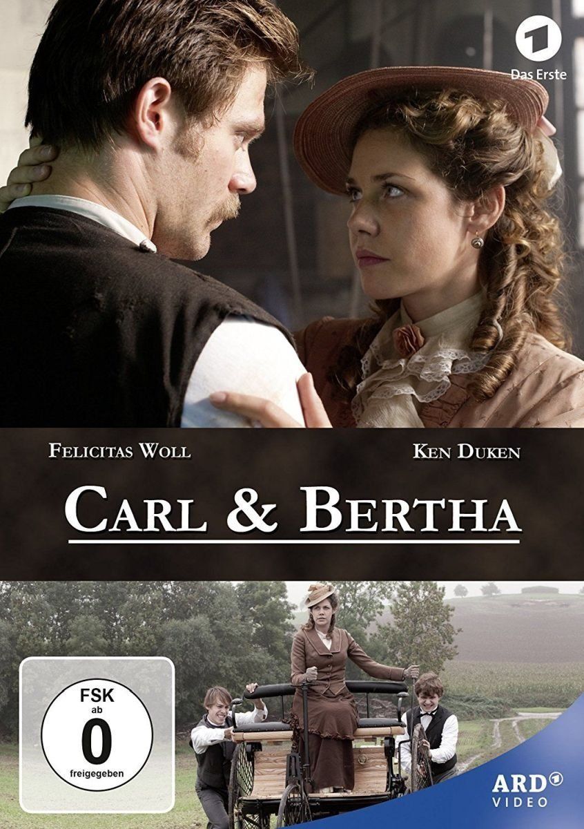 "Carl & Bertha - Die Geschichte von Carl Benz" (DVD)