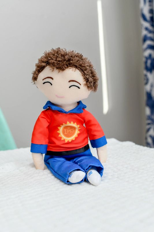 CARLO ACUTIS RAGDOLL (SHINING LIGHT DOLL PUPPE) CARLO ACUTIS RAGDOLL (SHINING LIGHT DOLL PUPPE)