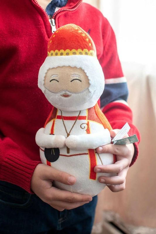 HEILIGER NIKOLAUS (SHINING LIGHT DOLL PUPPE)