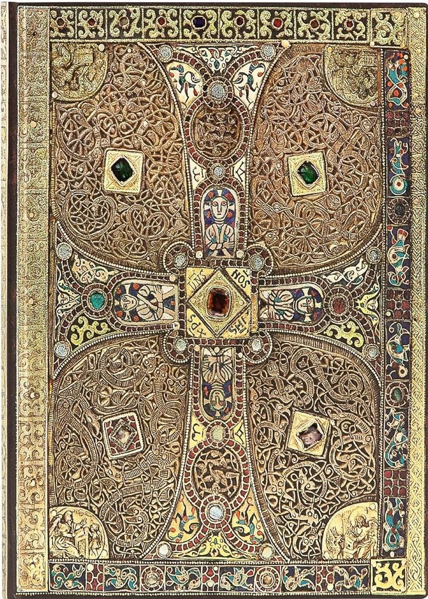 "Lindauer Evangeliar"-Notizbuch