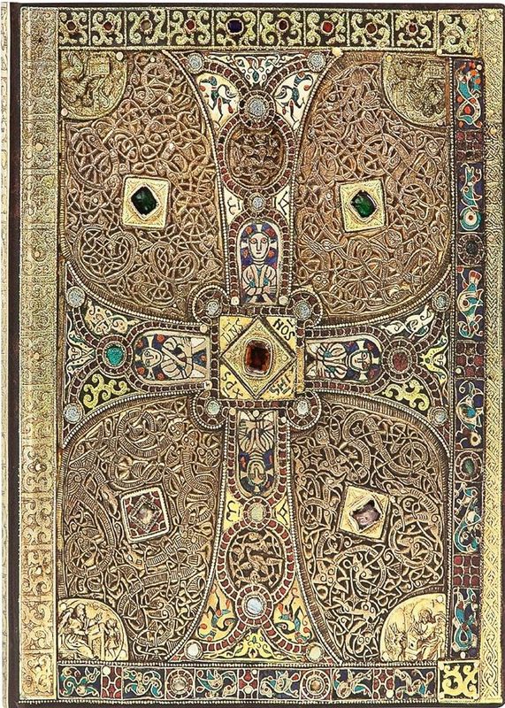 "Lindauer Evangeliar"-Notizbuch