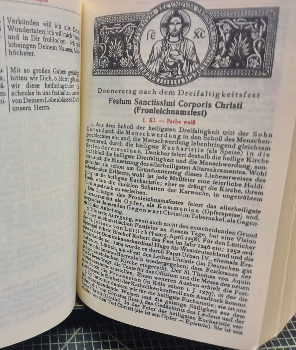 "Schott - Römisches Messbuch 1962"