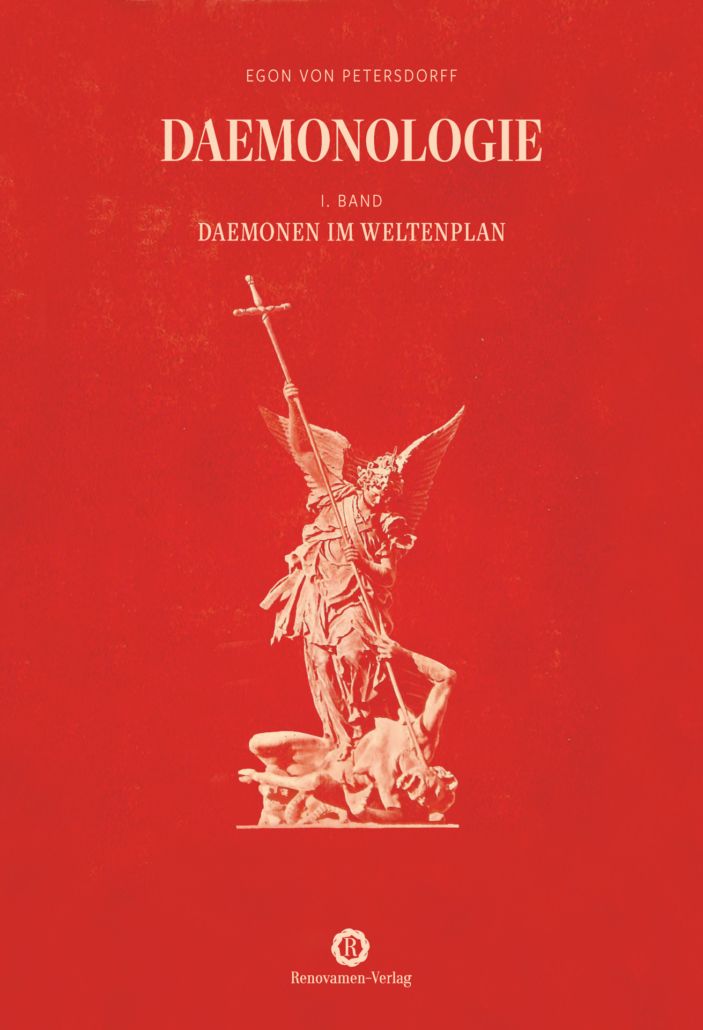 "Daemonologie - zweibändige Volksausgabe" (Egon von Petersdorff)