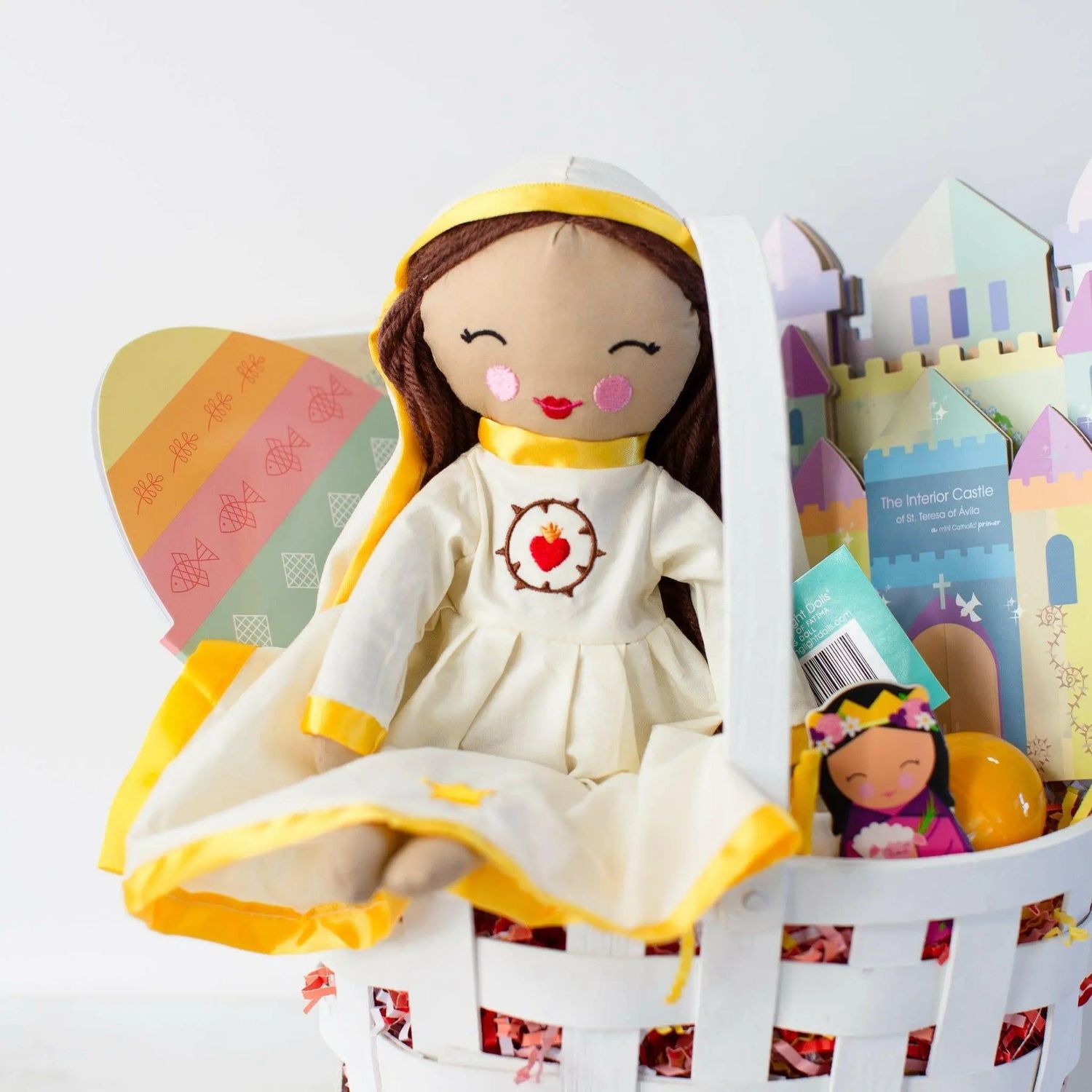 OUR LADY OF FATIMA RAGDOLL (SHINING LIGHT DOLL PUPPE) OUR LADY OF FATIMA RAGDOLL (SHINING LIGHT DOLL PUPPE)