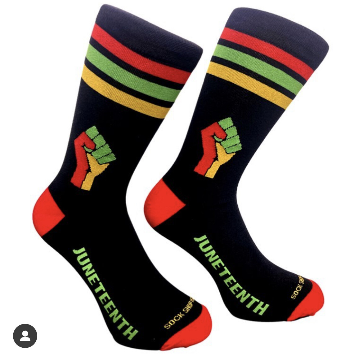 Juneteenth Socks