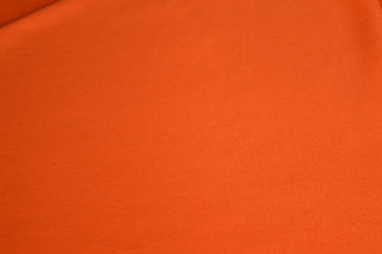 Baumwollstoff 100% Baumwolle T-Shirt Stoff in orange