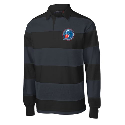Longsleeve Rugby Shirt - Highschool  (Adult Sizes Only)