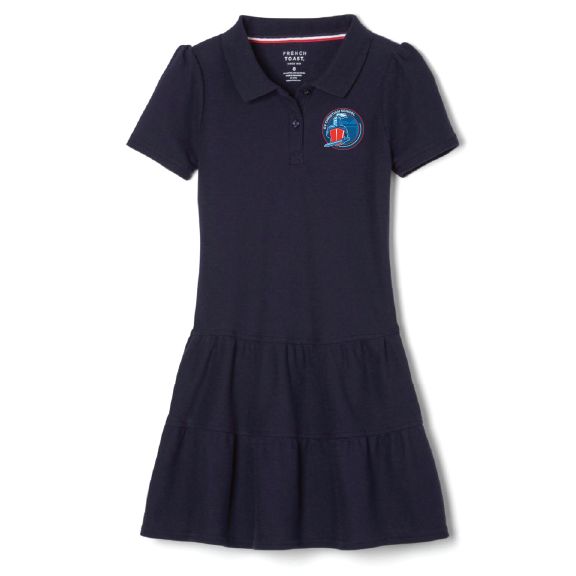Navy Dress