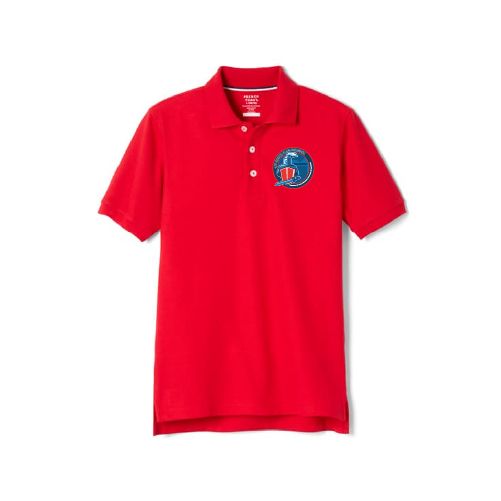 Boys/Adult Pique Polo - Red