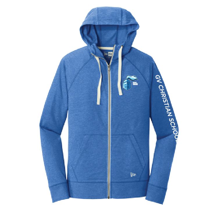 Royal Zip Spirit Hoodie