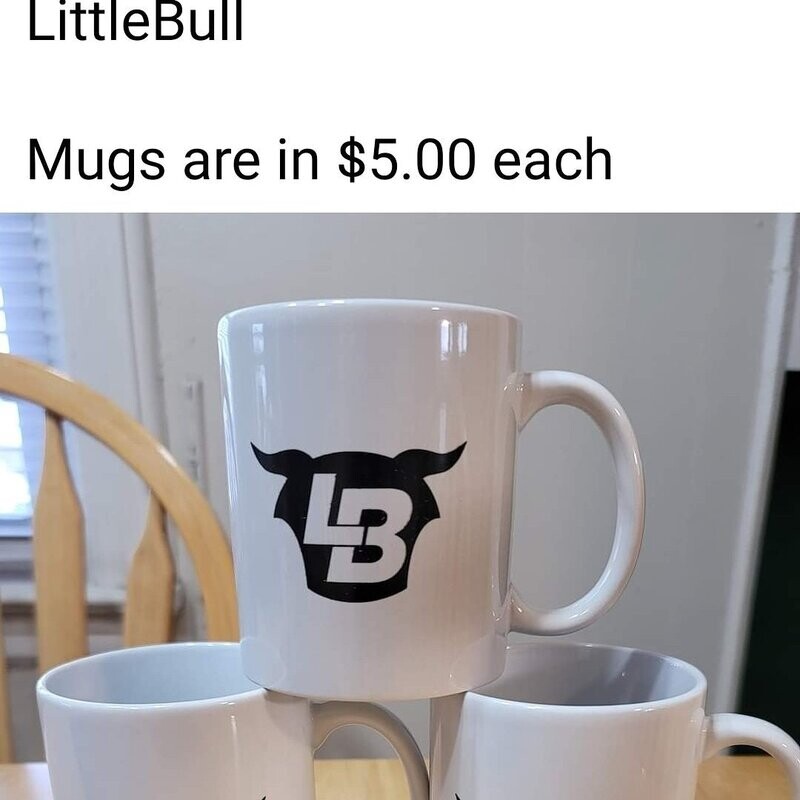 Little Bull Mug