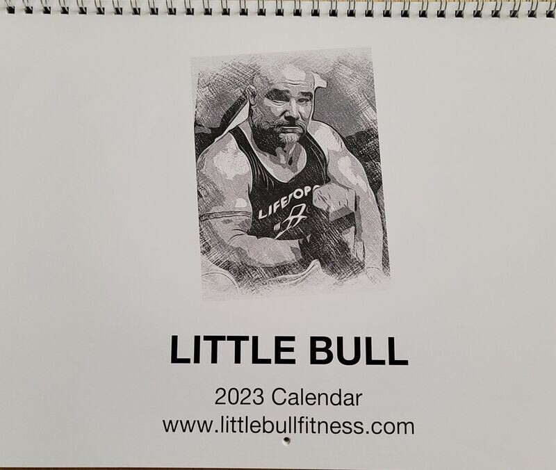 Little Bull Calendar