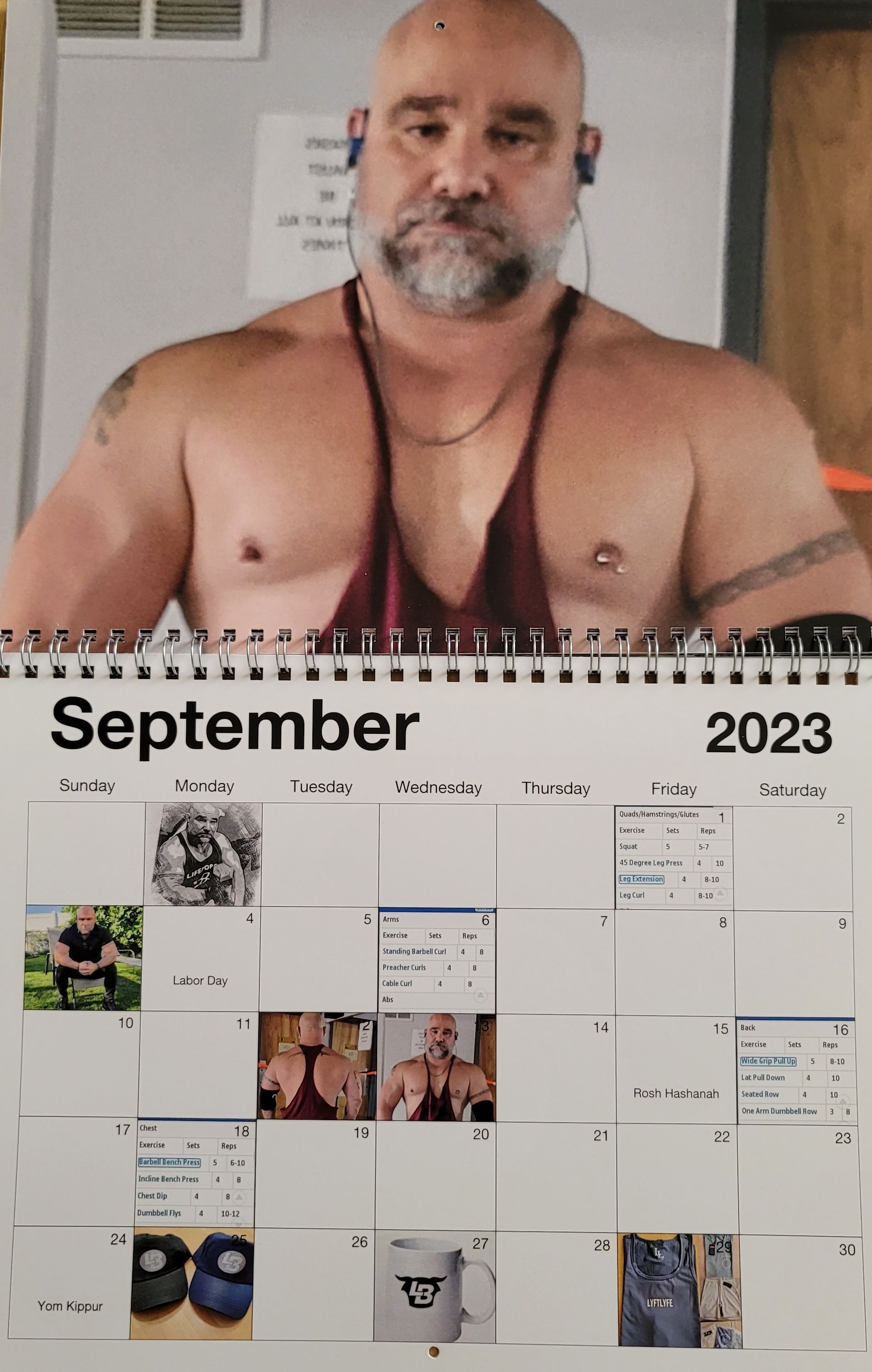 Little Bull Calendar