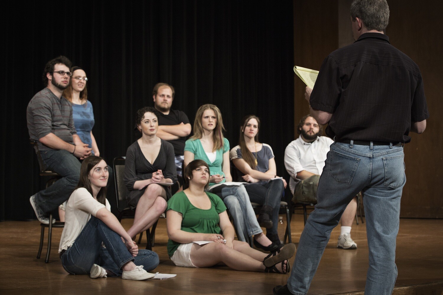 Coaching: Acting