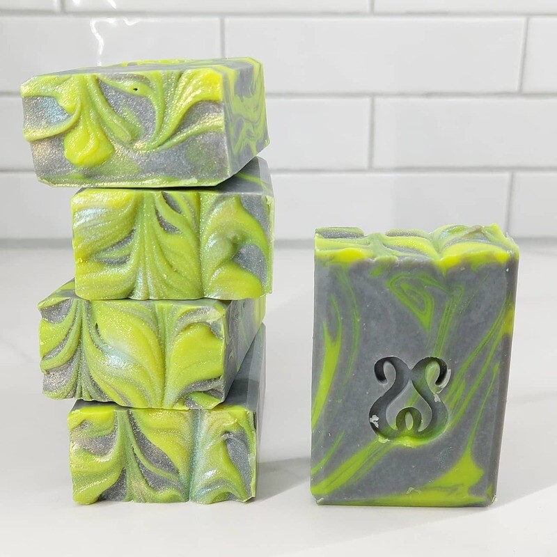 Track Suit Artisan Soap