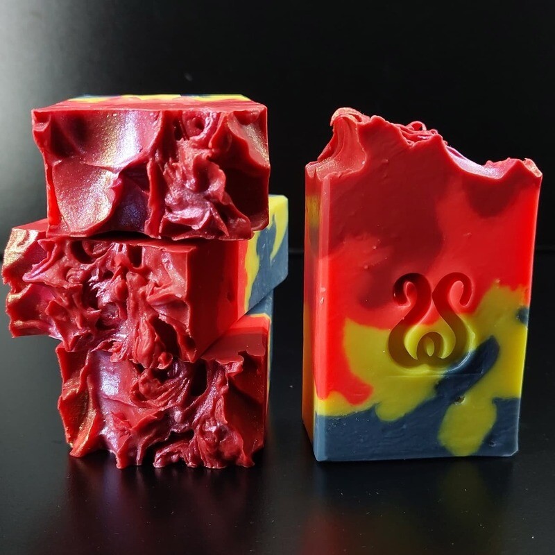 Phoenix King Artisan Soap