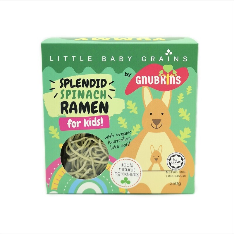 Splendid Spinach Ramen for Kids