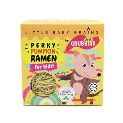Perky Pumpkin Ramen for Kids