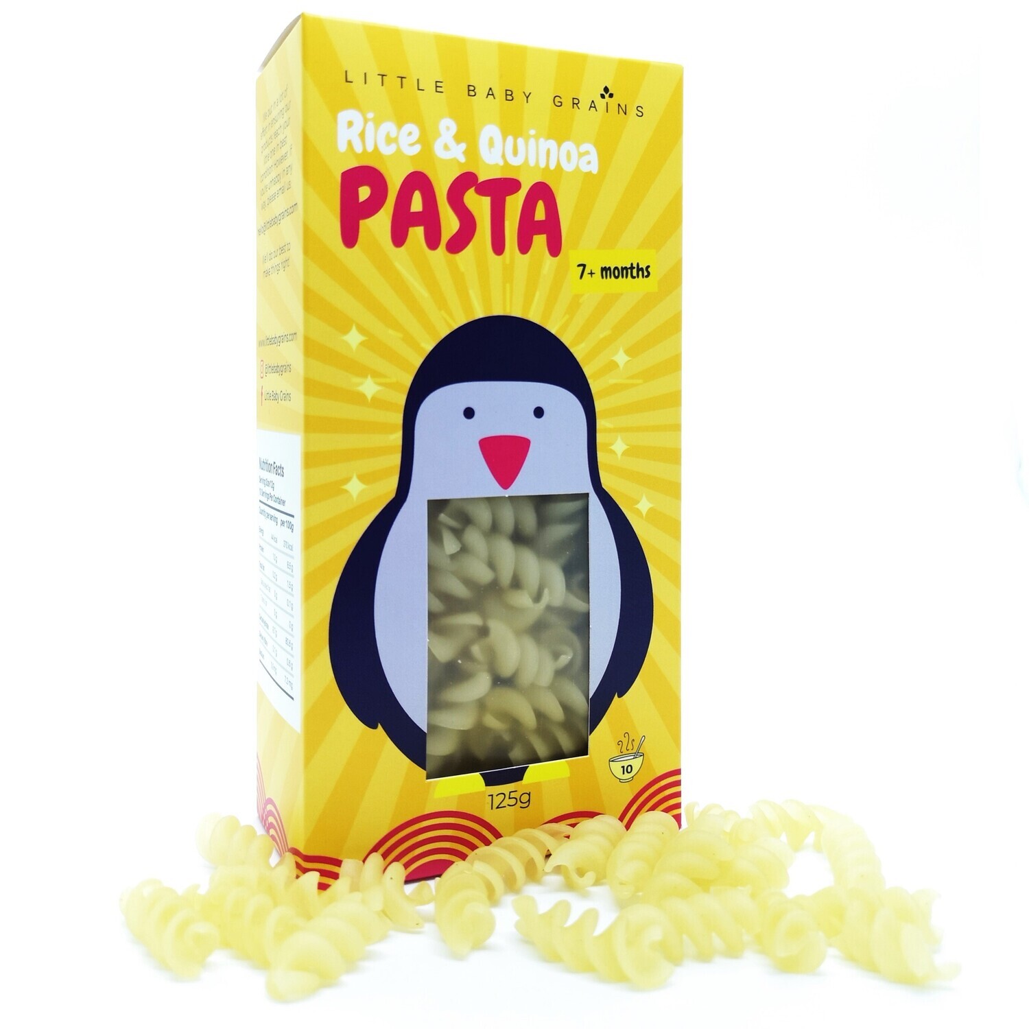 Rice &amp; Quinoa Pasta