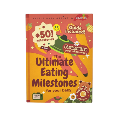 Ultimate Eating Milestone Cards