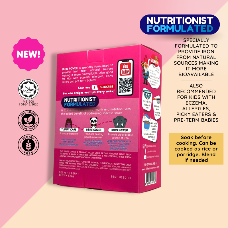 Nutritionist Formulated: Iron Power for 7 months+