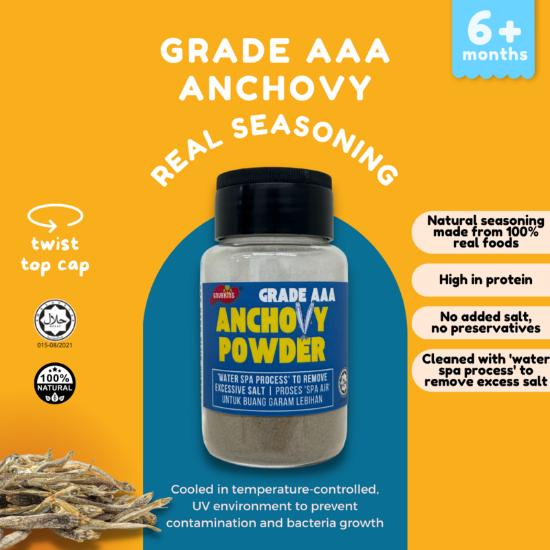 Grade AAA Anchovy Powder