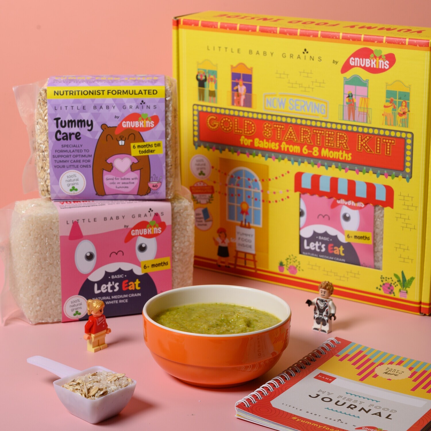 GOLD Starter Kit for Babies from 6-8 Months