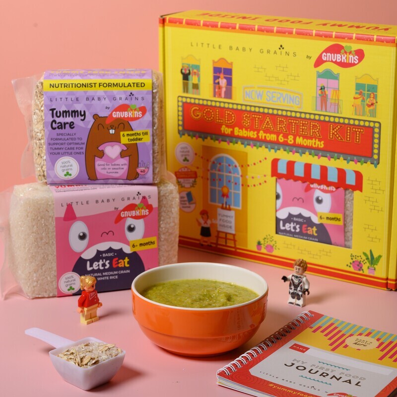 GOLD Starter Kit for Babies from 6-8 Months