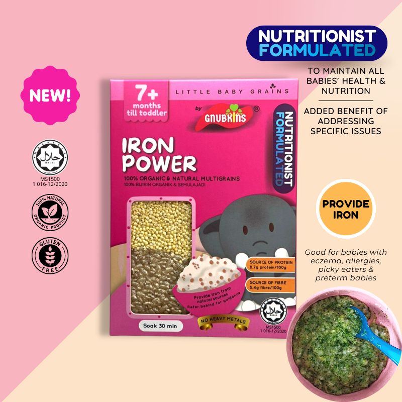Nutritionist Formulated: Iron Power for 7 months+