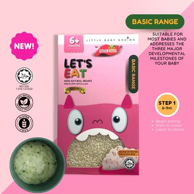 Basic Range: Let's Eat for 6 months+