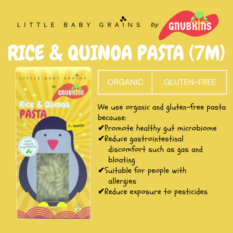 Rice &amp; Quinoa Pasta