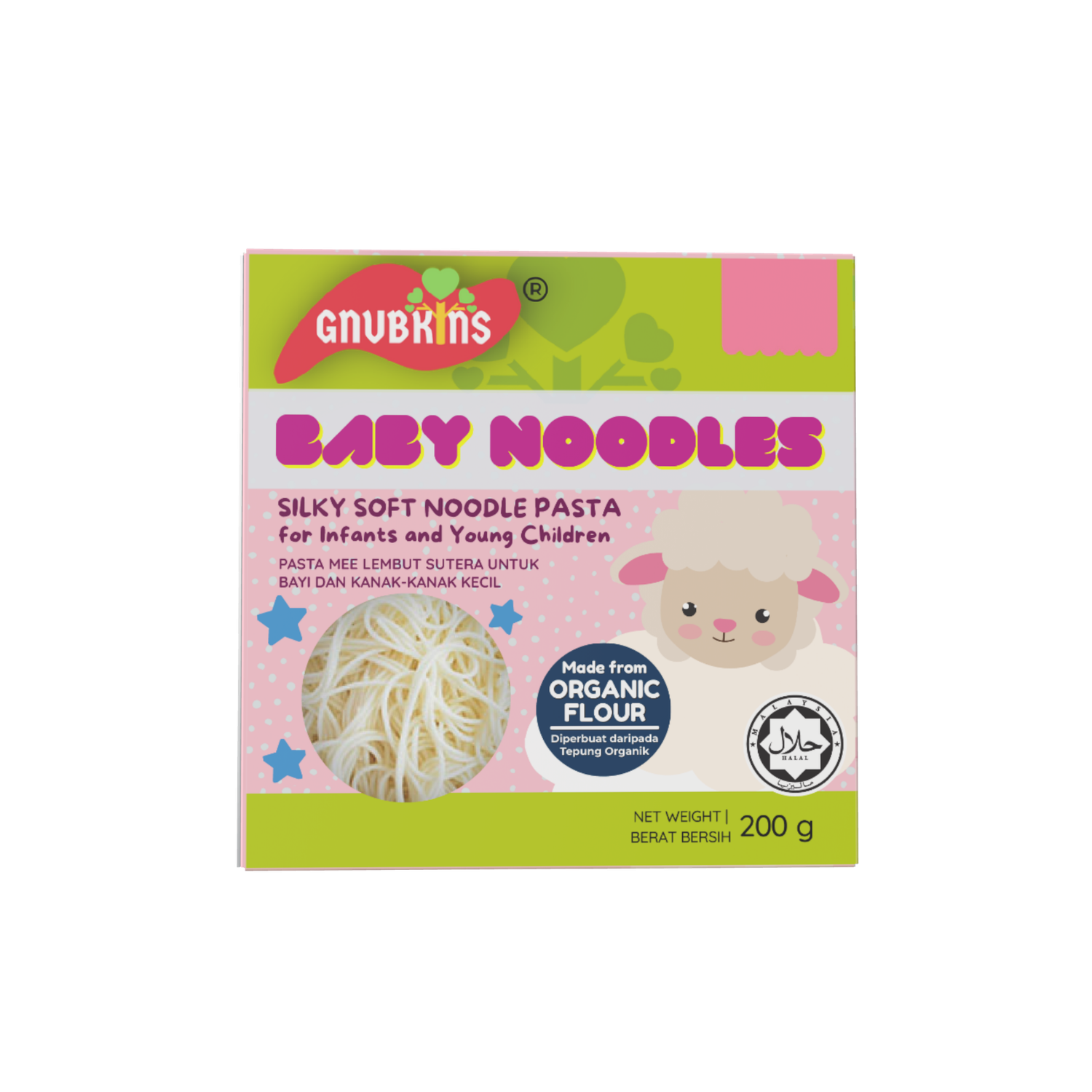 Silky Soft Baby Noodles