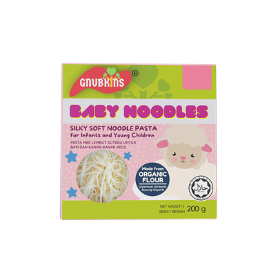 Silky Soft Baby Noodles