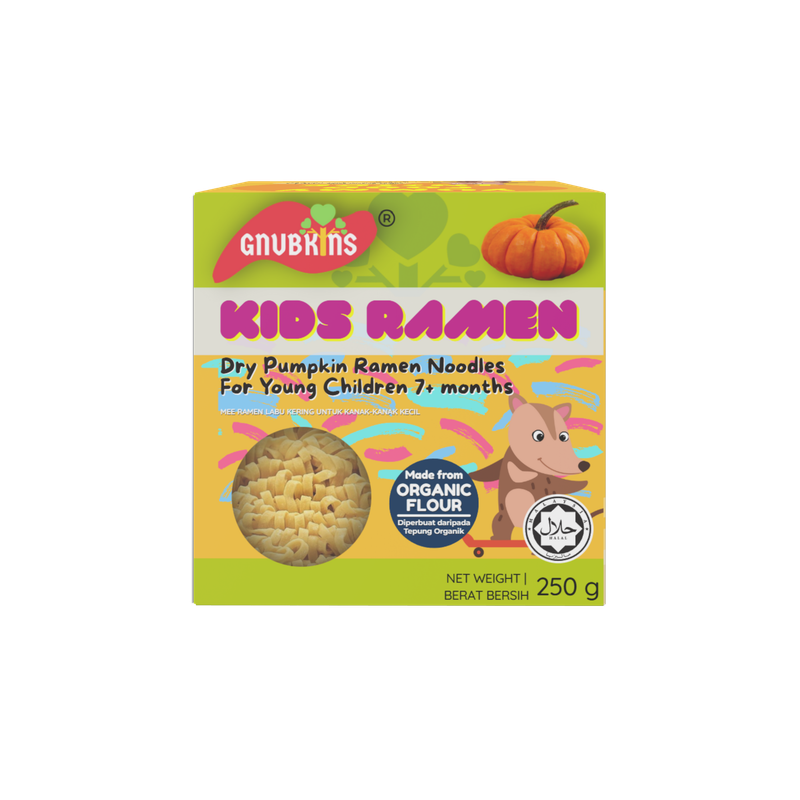 Perky Pumpkin Ramen for Kids