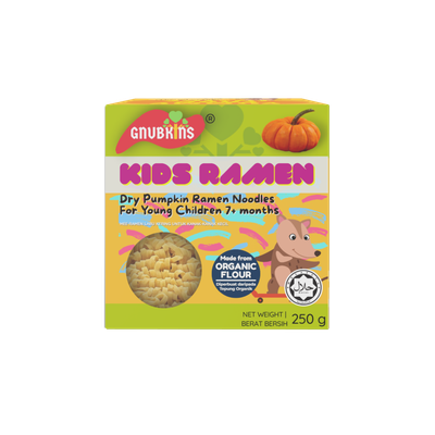 Perky Pumpkin Ramen for Kids