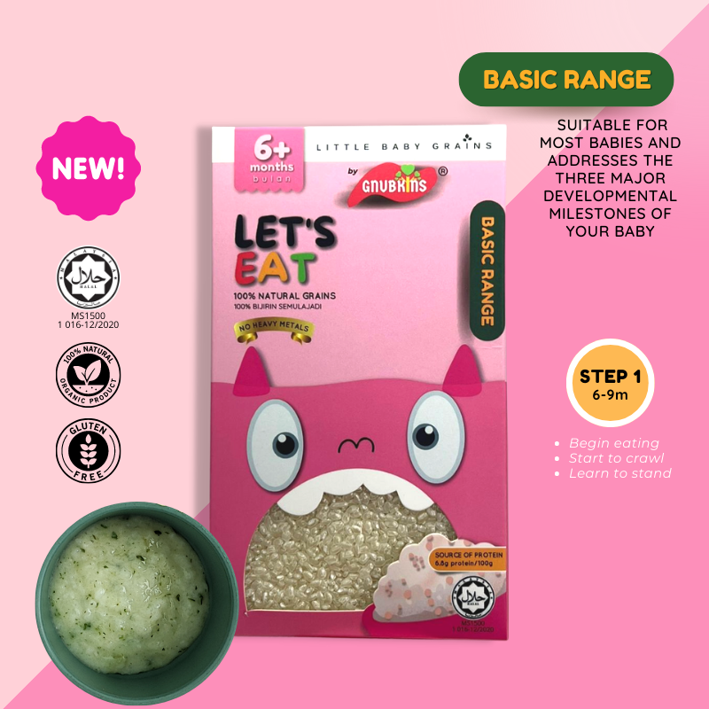 Basic Range: Let's Eat for 6 months+