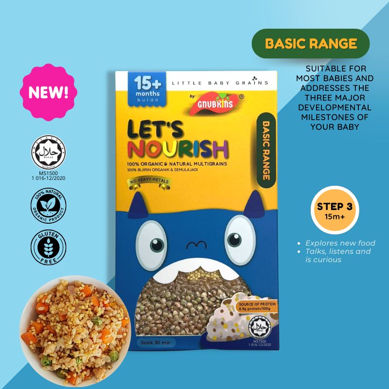 Basic Range: Let's Nourish for 15 months+
