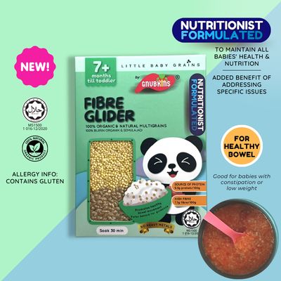 Nutritionist Formulated: Fibre Glider for 7 months+