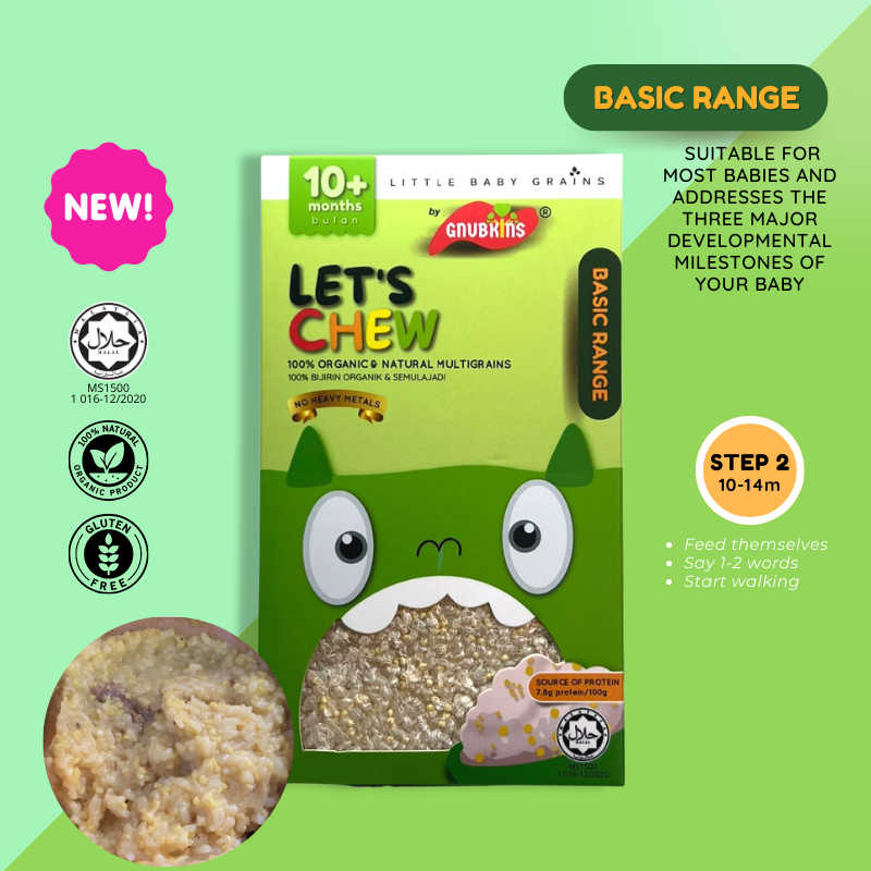 Basic Range: Let's Chew for 10 months+