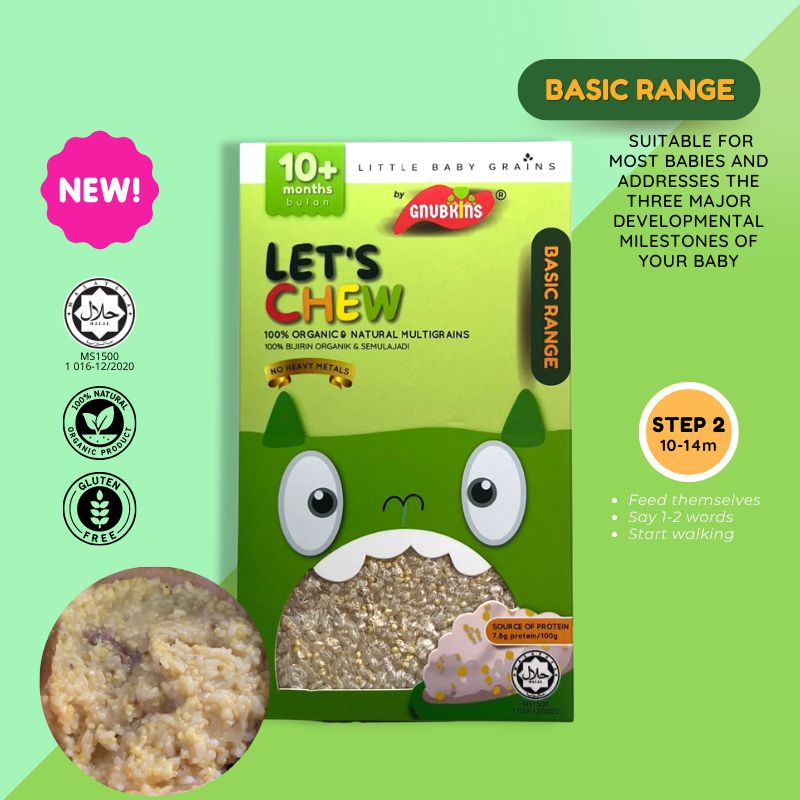 Basic Range: Let's Chew for 10 months+